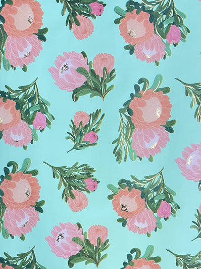 10' Peony Stone Wrapping Paper