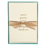 "Thank You Languages" Boxed Cards