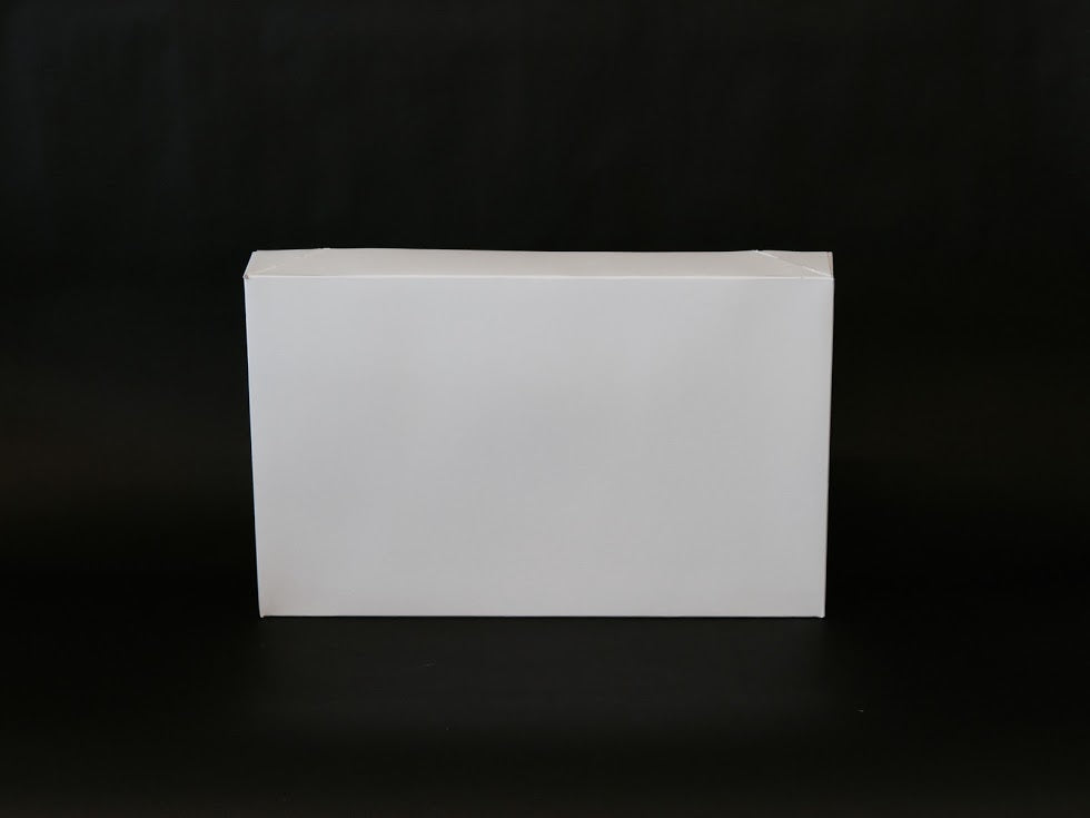 White 10x7x1.25 Gift Box – The Paper Store and More