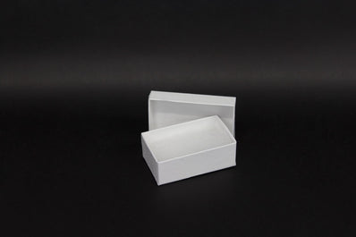 White Jewelry Box #21