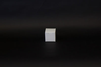 White 2x2x2 Gift Box