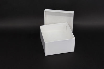 White Jewelry Box #34
