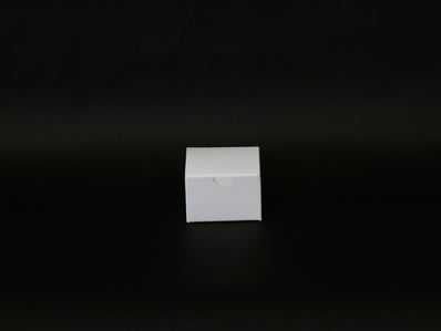 White 3x3x2 Gift Box