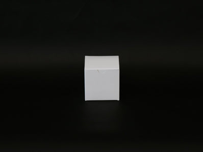 White 3x3x3 Gift Box