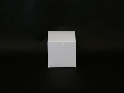 White 4x4x4 Gift Box