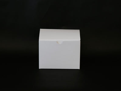 White 6x4.5x4.5 Gift Box