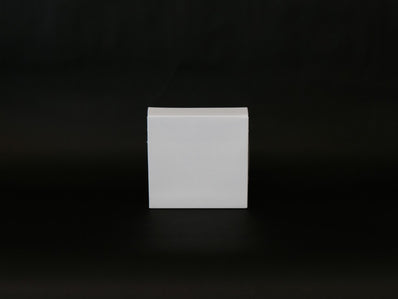 White 6.5x6.5x1.25 Gift Box