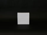 White 6.5x6.5x1.25 Gift Box