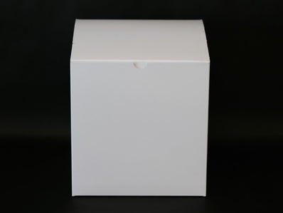 White 8x8x8.5 Gift Box