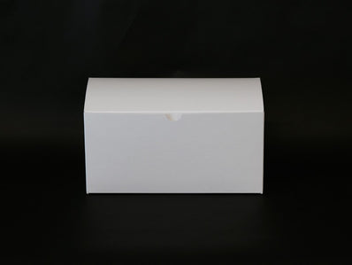 White 9x4.5x4.5 Gift Box