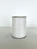 White Rayon Raffia Ribbon