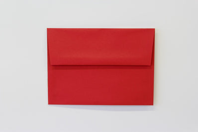 A7 Wild Cherry Envelopes