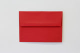 A7 Wild Cherry Envelopes