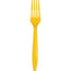 School Bus Yellow Forks