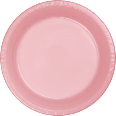 Classic Pink 7" Paper Plate