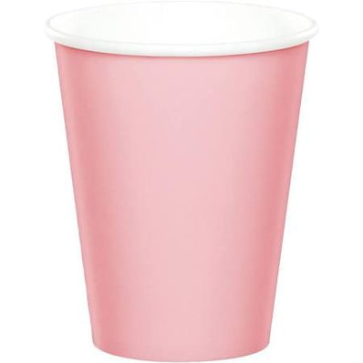 Classic Pink Hot or Cold 9 OZ Cup