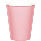 Classic Pink Hot or Cold 9 OZ Cup