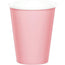 Classic Pink Hot or Cold 9 OZ Cup