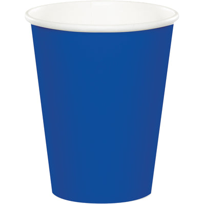Cobalt Blue Hot or Cold 9OZ Cup