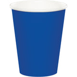 Cobalt Blue Hot or Cold 9OZ Cup