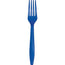 Cobalt Blue Forks