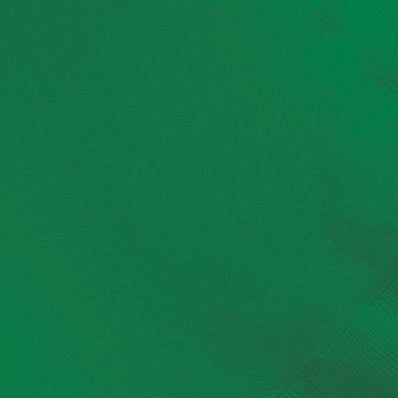 Emerald Green Beverage Napkin