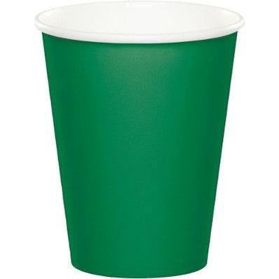 Emerald Green Hot or Cold 9OZ Cup