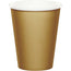 Glittering Gold Hot or Cold 9OZ Cup