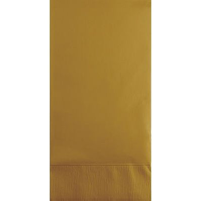 Glittering Gold Dinner Napkin
