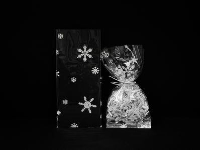 C9 Snowflakes Cello Bags
