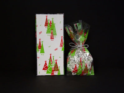 C4 Rockin Christmas Tree Cello Bags