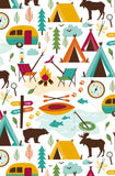 Camping Wrapping Paper