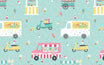 Ice Cream Party Wrapping Paper