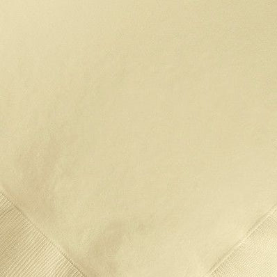 Ivory Beverage Napkin