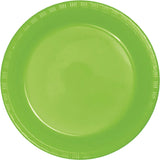 Fresh Lime 7" Round Paper Plate