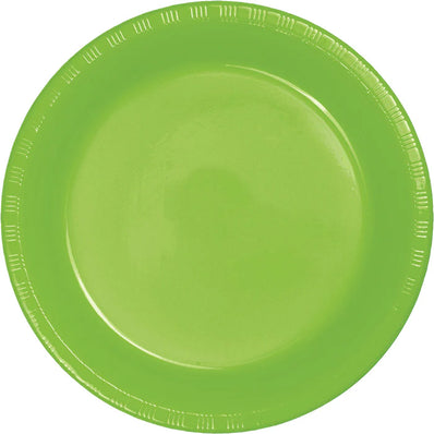 Fresh Lime 9" Round Paper Plate