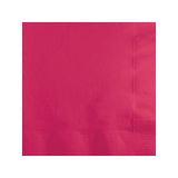 Hot Magenta Beverage Napkin