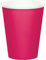 Hot Magenta Hot or Cold 9OZ Cup