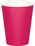 Hot Magenta Hot or Cold 9OZ Cup