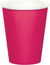 Hot Magenta Hot or Cold 9OZ Cup