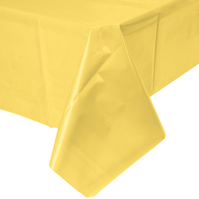 Mimosa Rectangle 54"X108" Plastic Tablecover