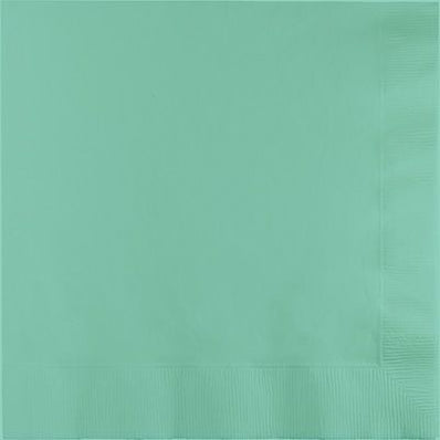 Fresh Mint Beverage Napkin