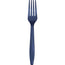Navy Blue Forks