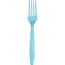 Pastel Blue Forks