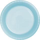 Pastel Blue 7" Round Paper Plate