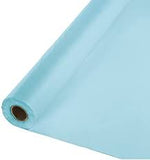 Pastel Blue Banquet Tablecover Roll 40"x 100'