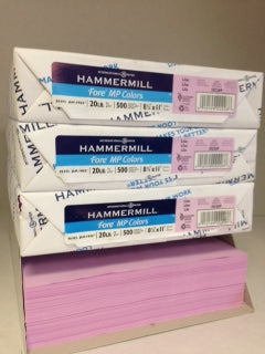 Hammermill Fore Lilac 20#