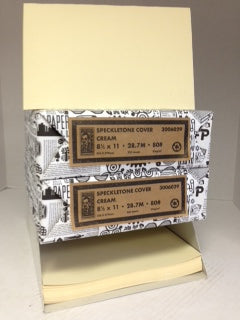 Speckletone Cream 80# Cardstock