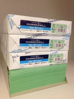 Hammermill Fore Green 20#