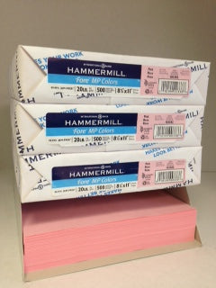 Hammermill Fore Pink 20#